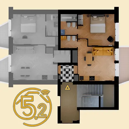 Cinquepuntozero Apartamento *