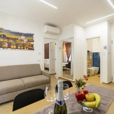 Cinquepuntozero Apartamento Roma