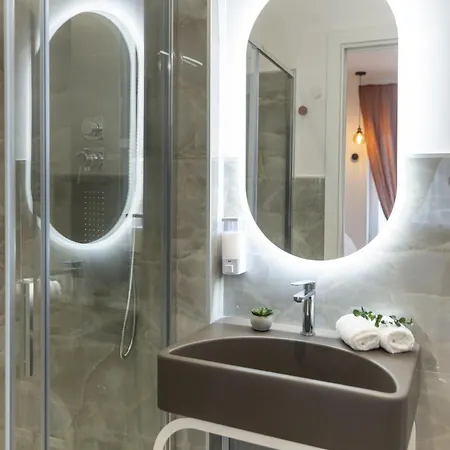 Cinquepuntozero アパート *