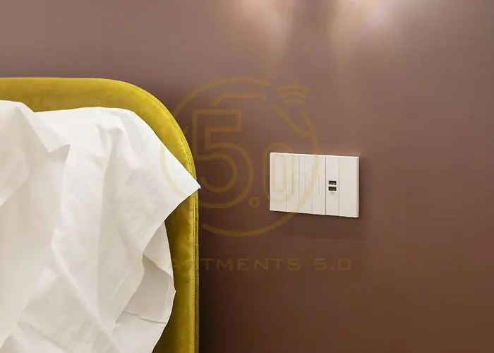 Cinquepuntozero شقة روما