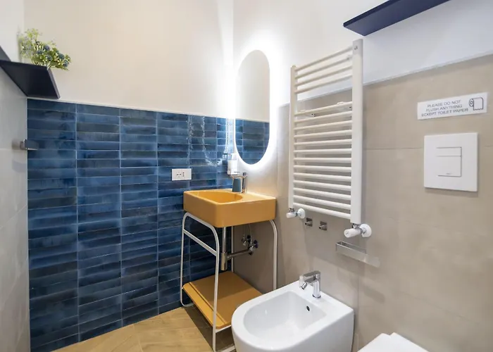 Cinquepuntozero شقة روما