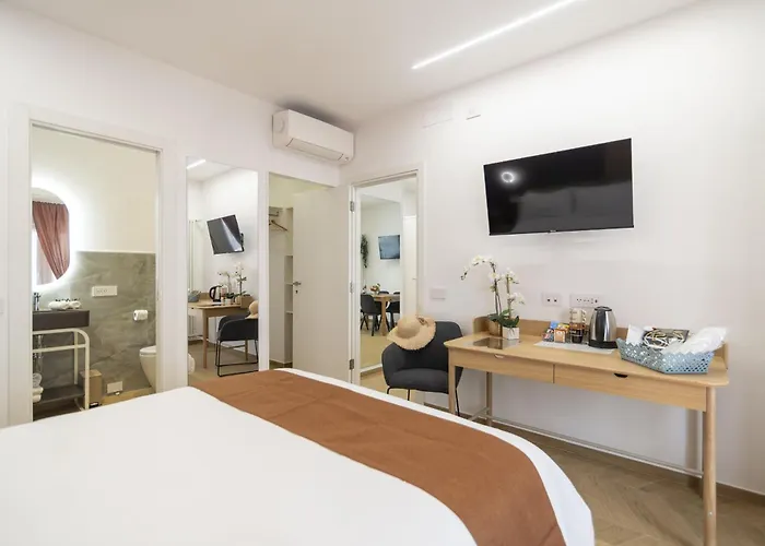 شقة Cinquepuntozero روما