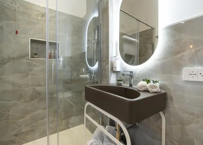 شقة Cinquepuntozero *